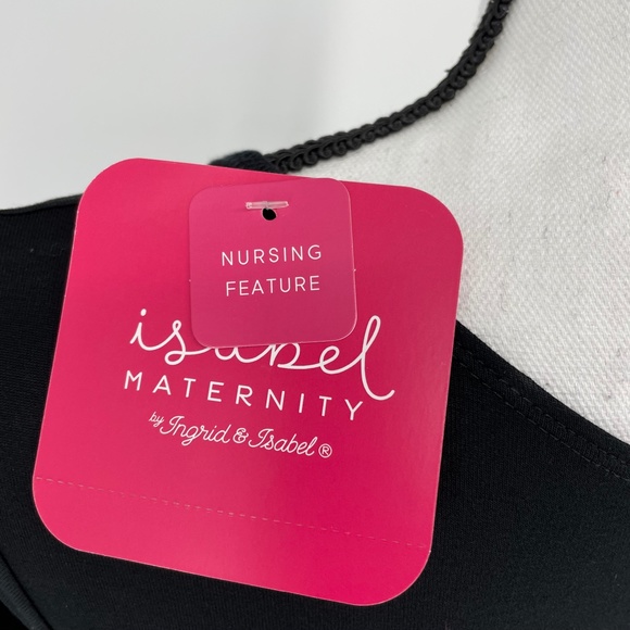 Isabel Maternity Elbow Sleeve Deep V-Neck Top B115, A107, A108 - Picture 7 of 10